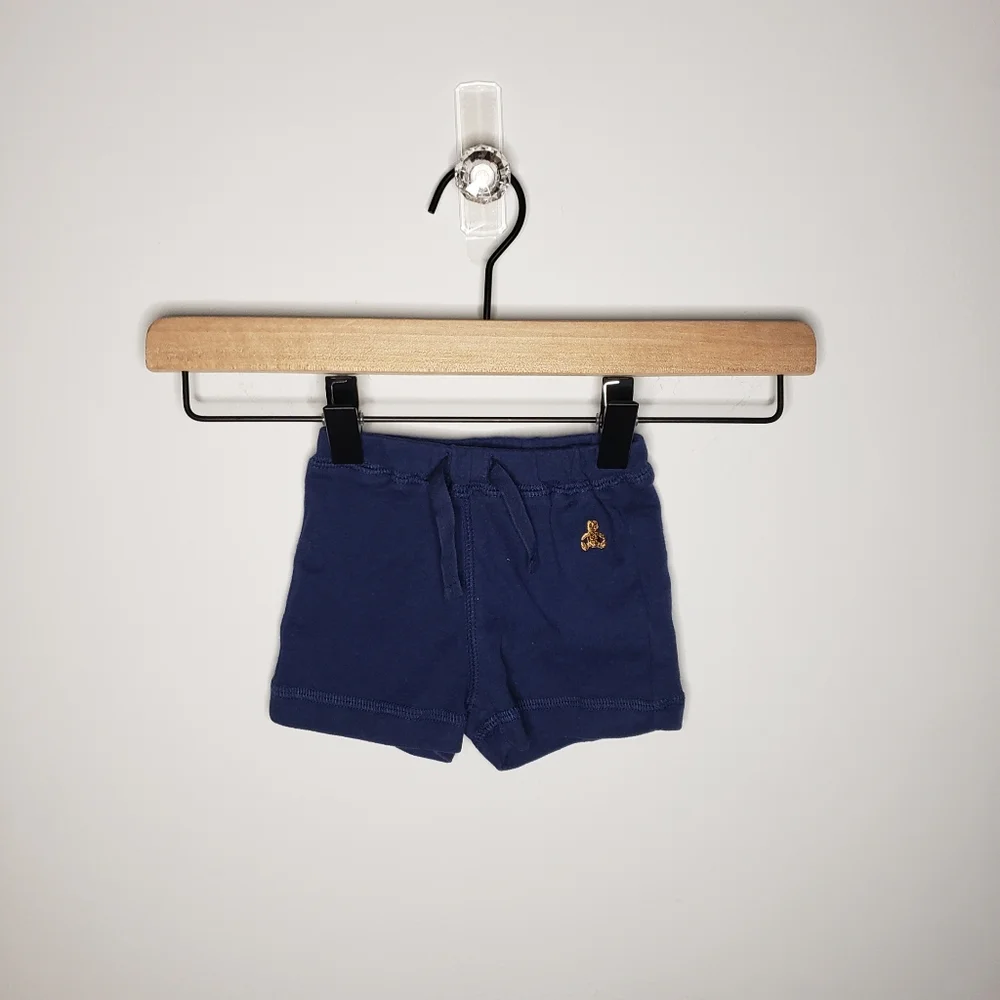 NWT Baby Gap 0-3 Months Bundle 2 Soft Shorts Pink Bubble Shorts & Navy Bloomers